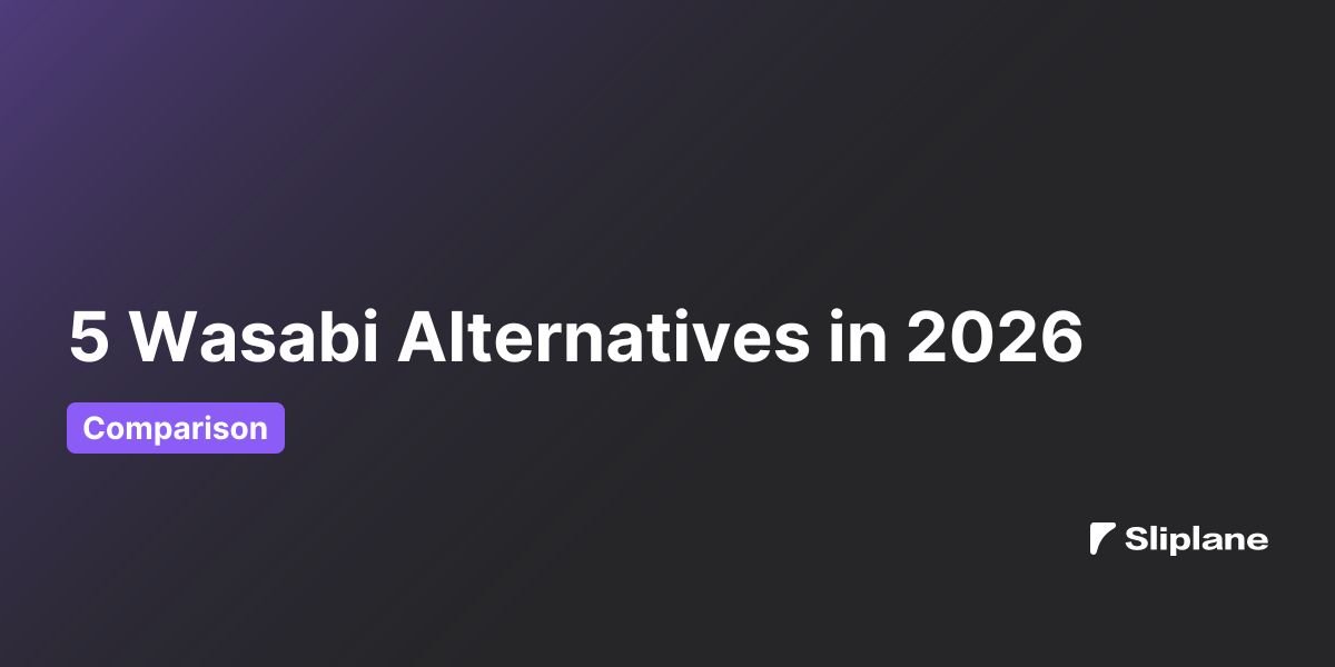 5 Wasabi Alternatives in 2026