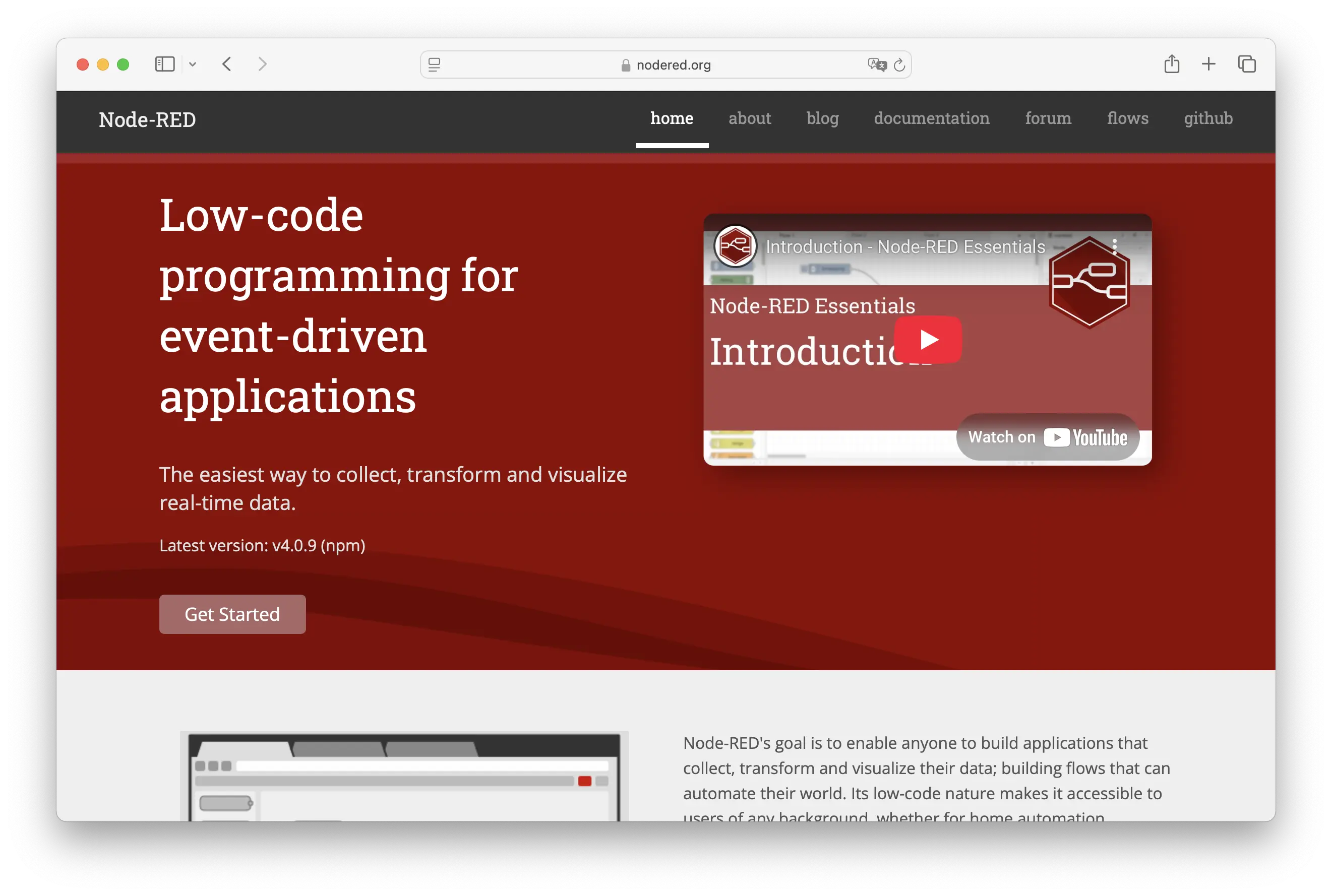 Node-RED Dashboard