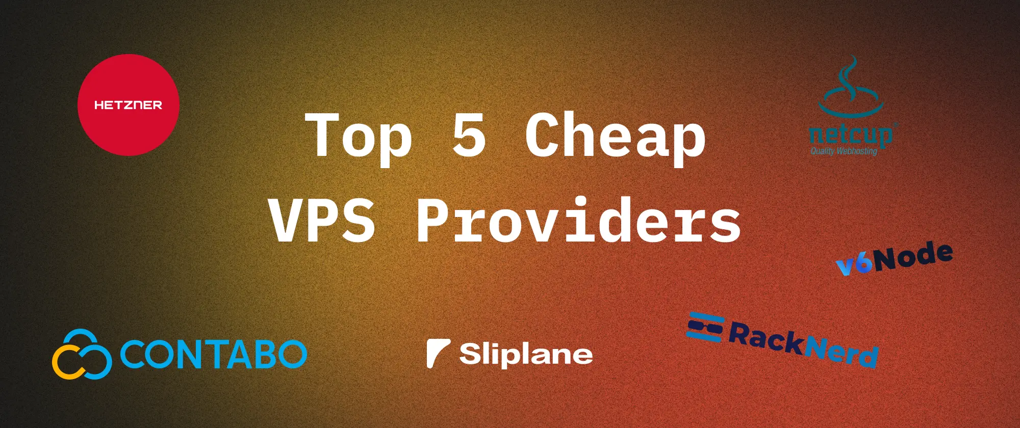 Top 5 Cheap VPS Providers in 2026